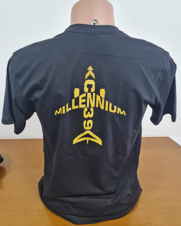 Camiseta Algodão em Silk Screen