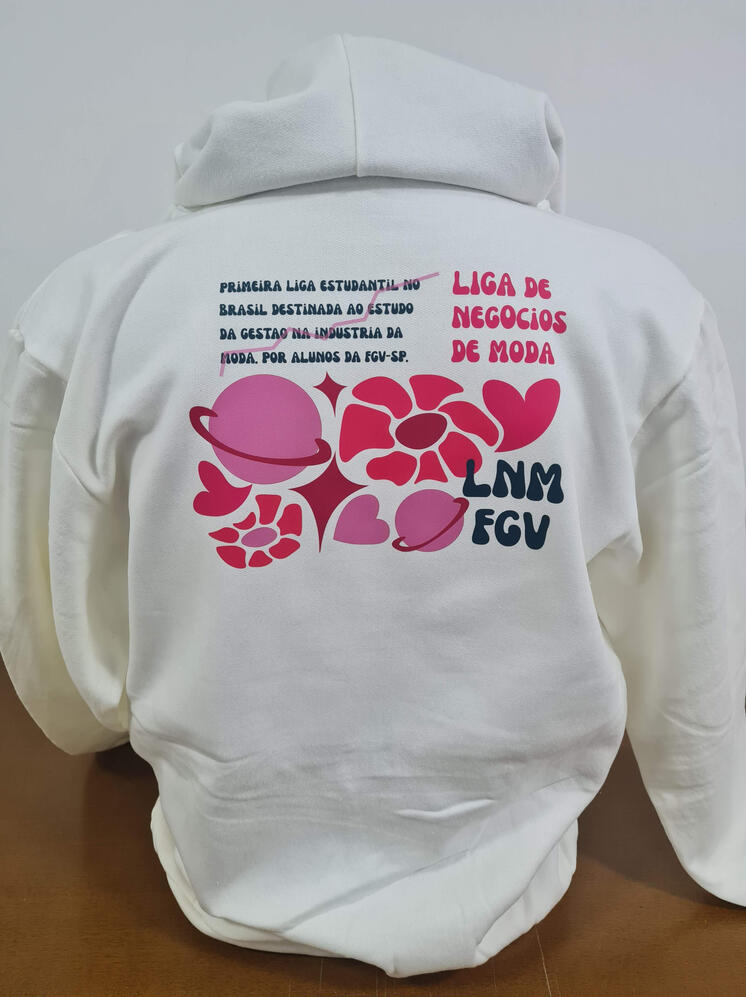 Moletom Personalizado em DTF